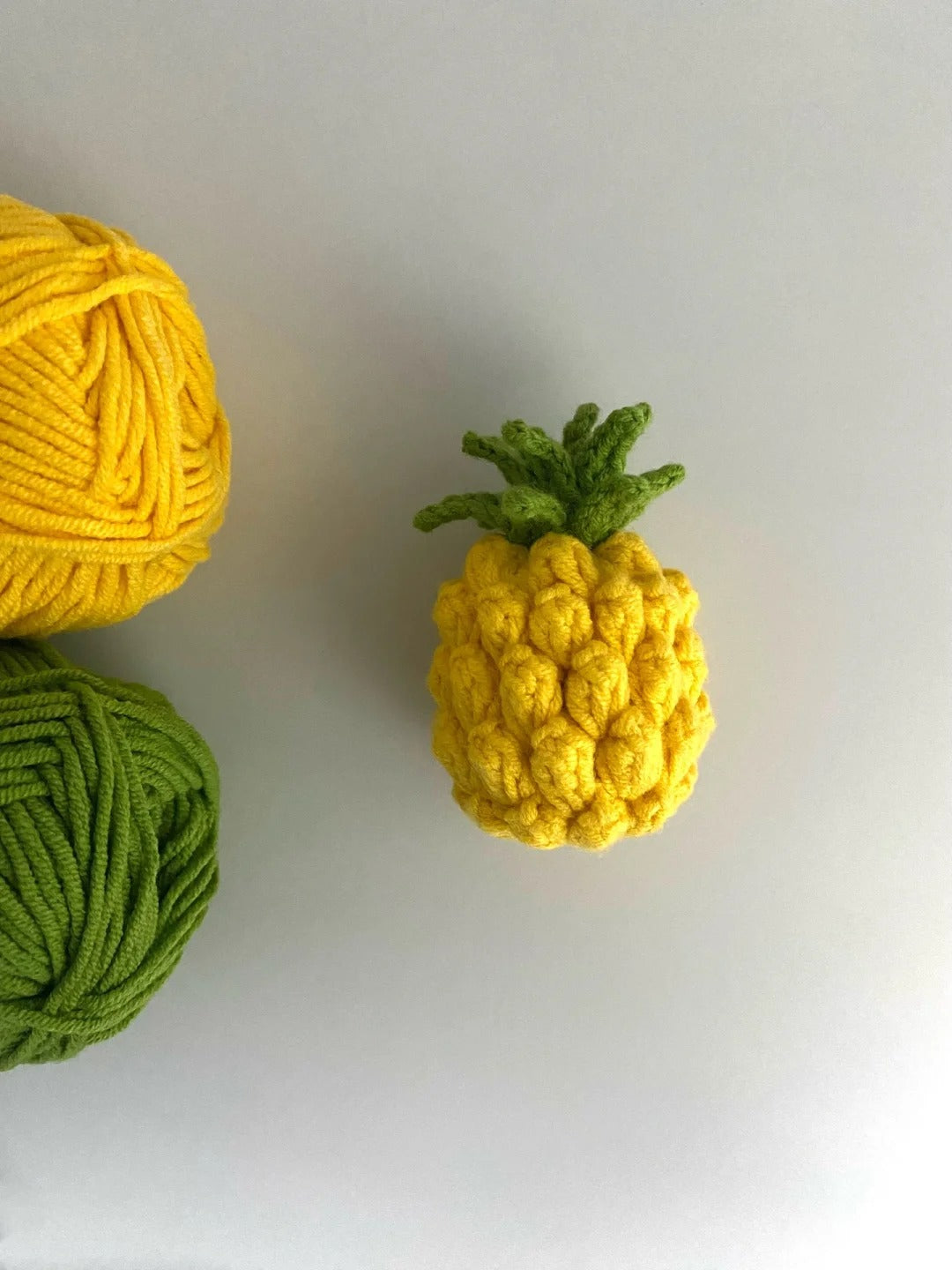 Pineapple Crochet Pattern