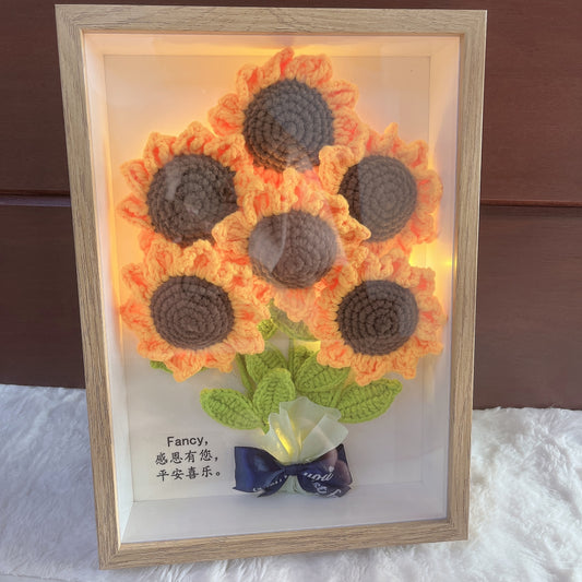 6 Sunflower A4size frame