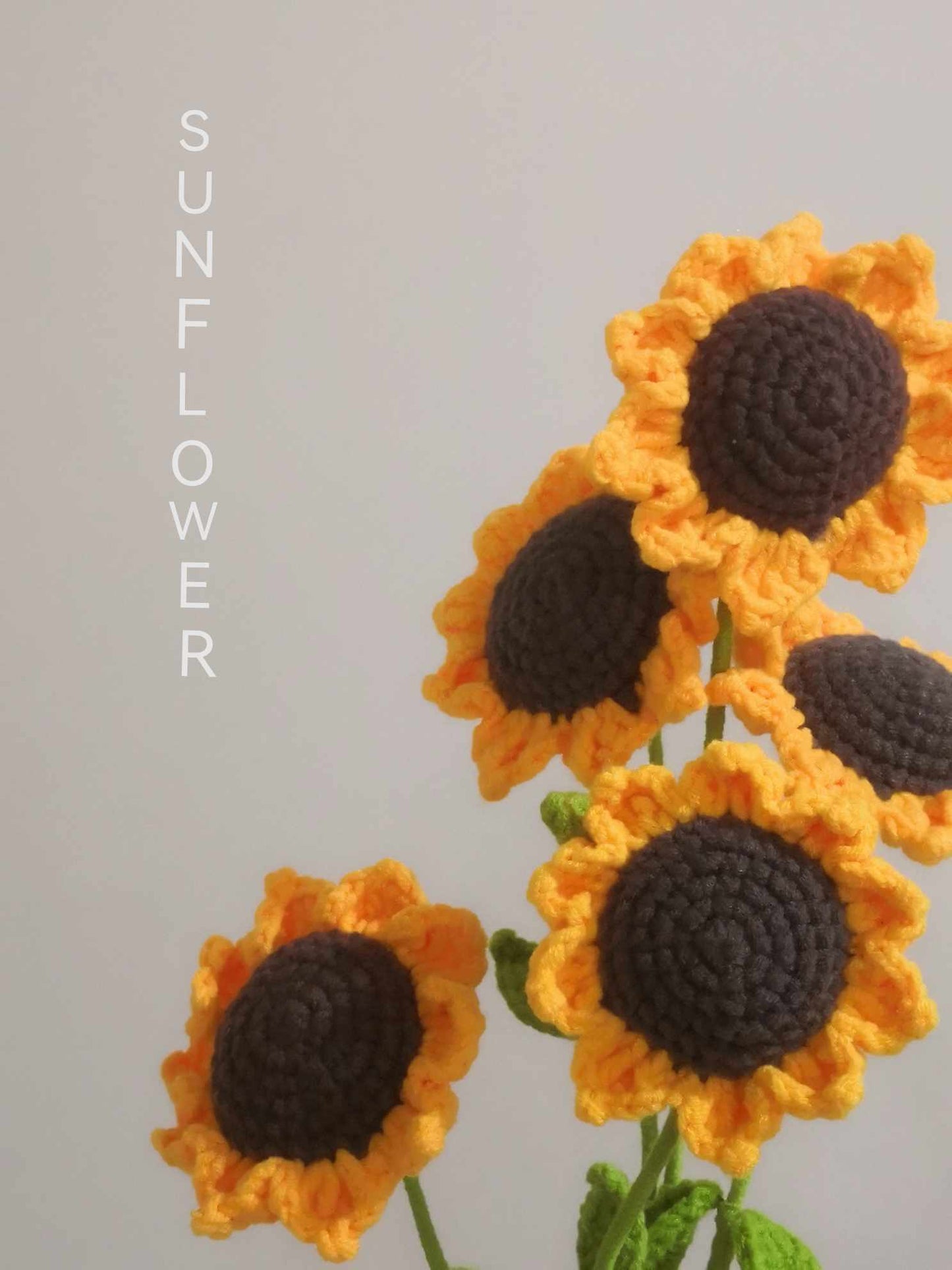 Crochet Sunflower