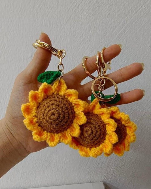Little Sunflower Keychain