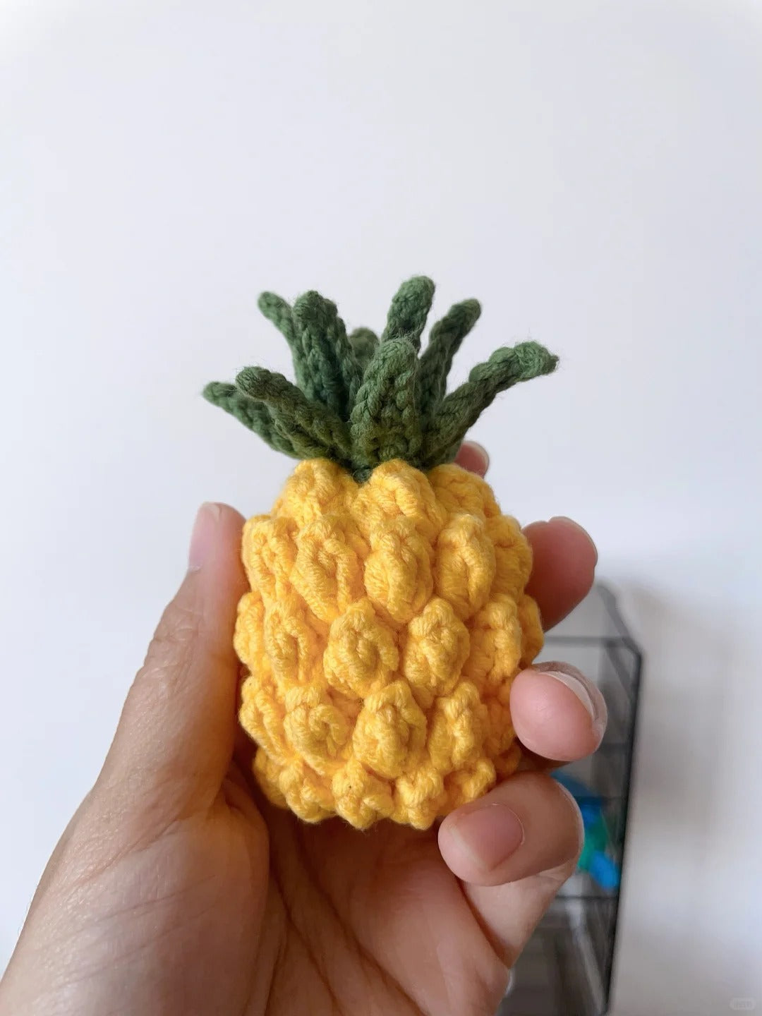 Pineapple Crochet Pattern