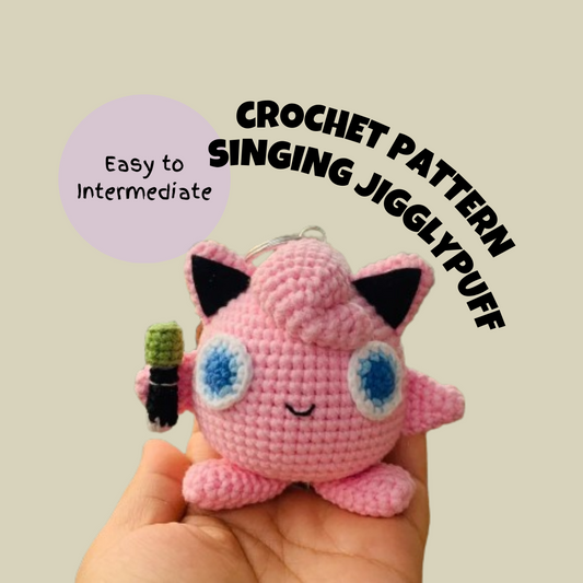 Jigglypuff Inspired Crochet Pattern