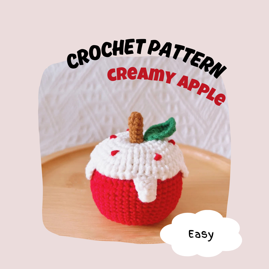 Creamy Apple Crochet Pattern