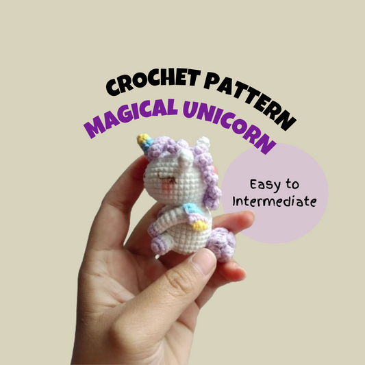 Magical Unicorn Crochet Pattern