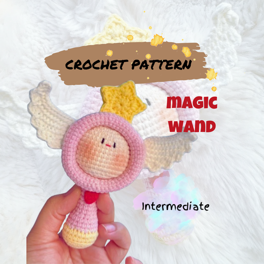 Magic Wand Crochet Pattern