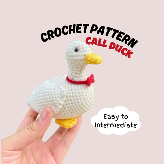 Call Duck Crochet Pattern