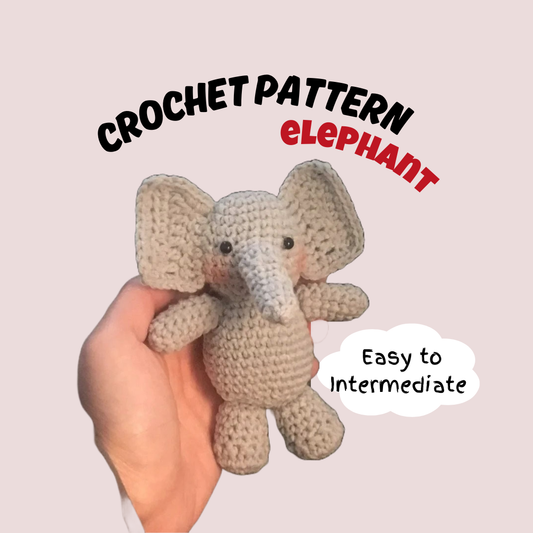 Elephant Crochet Pattern