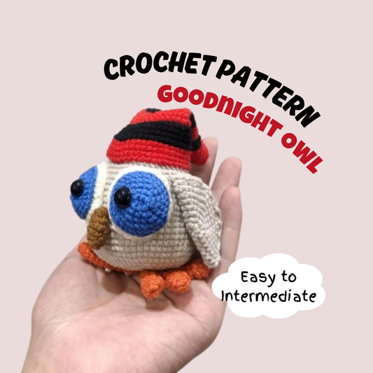 Goodnight Owl Crochet Pattern