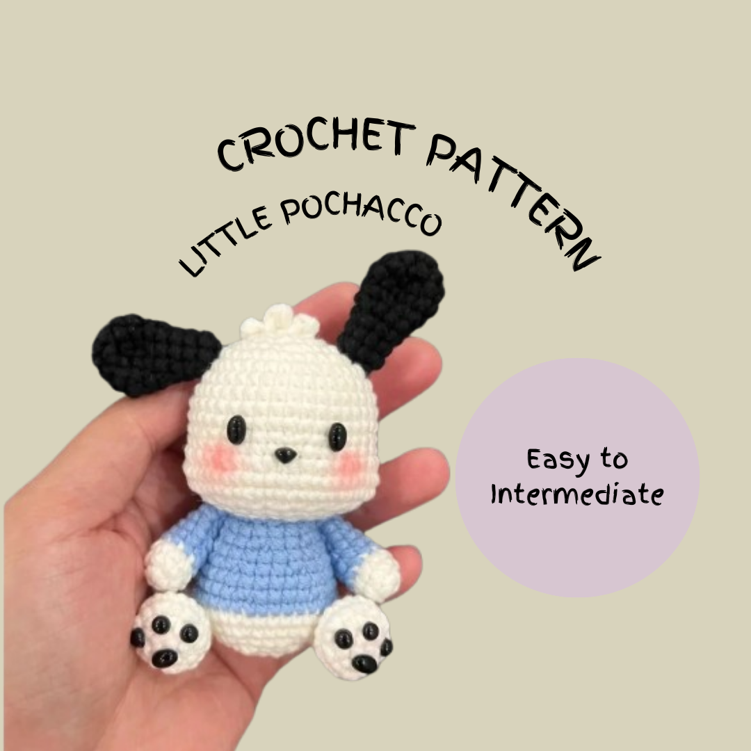 Little Pochacco Crochet Pattern