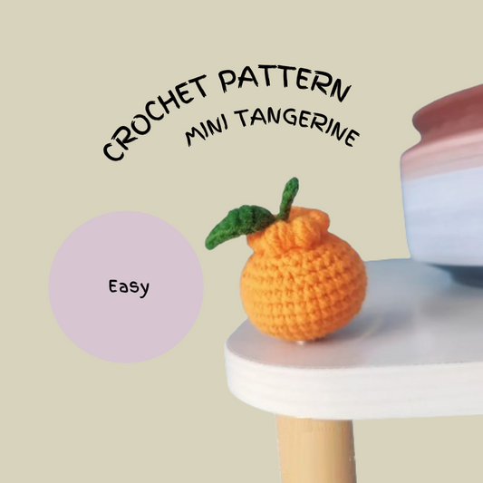 Mini Tangerine Crochet Pattern