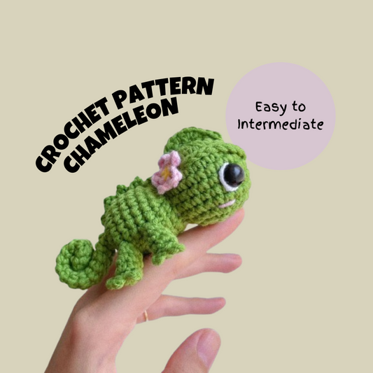 Chameleon Crochet Pattern