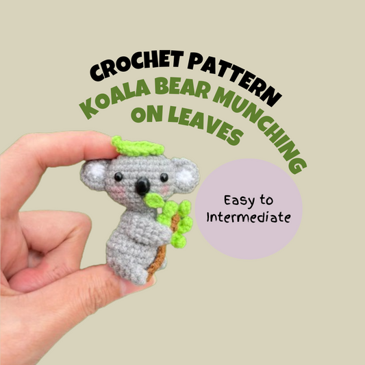 Koala Bear Crochet Pattern