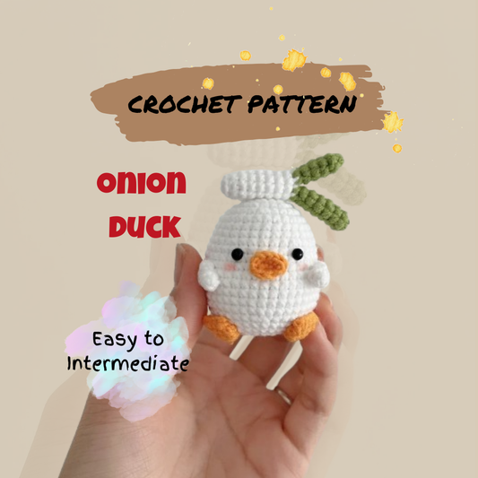 Union Duck Crochet Pattern
