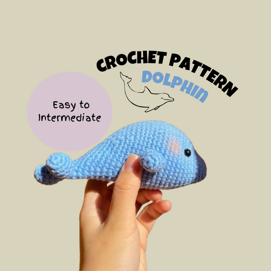 Ocean Dolphin Crochet Pattern