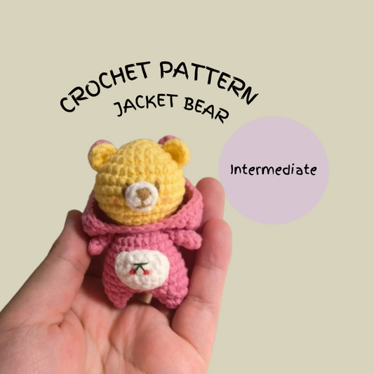Jacket Bear Crochet Pattern