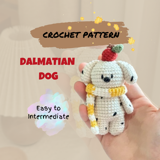 Dalmatian Dog Crochet Pattern
