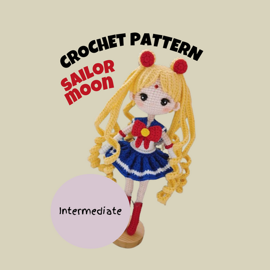 Sailor Moon Inspired Crochet Pattern