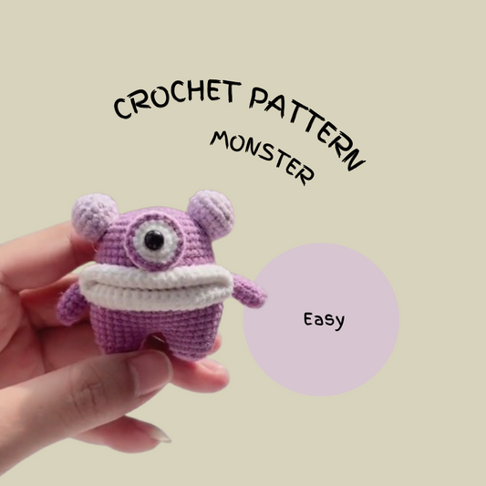 Monster Crochet Pattern