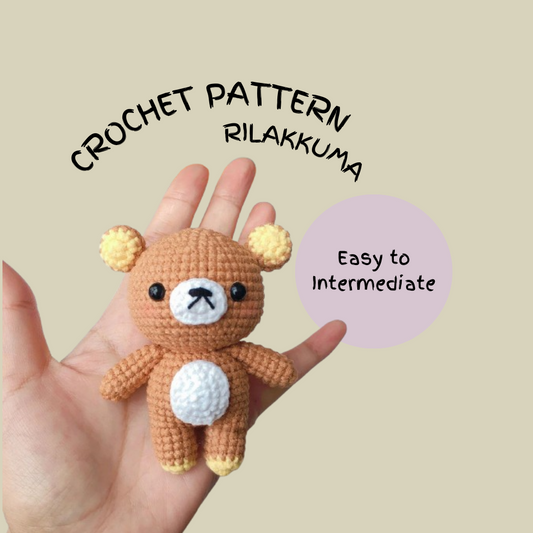 Rilakkuma Inspired Crochet Pattern