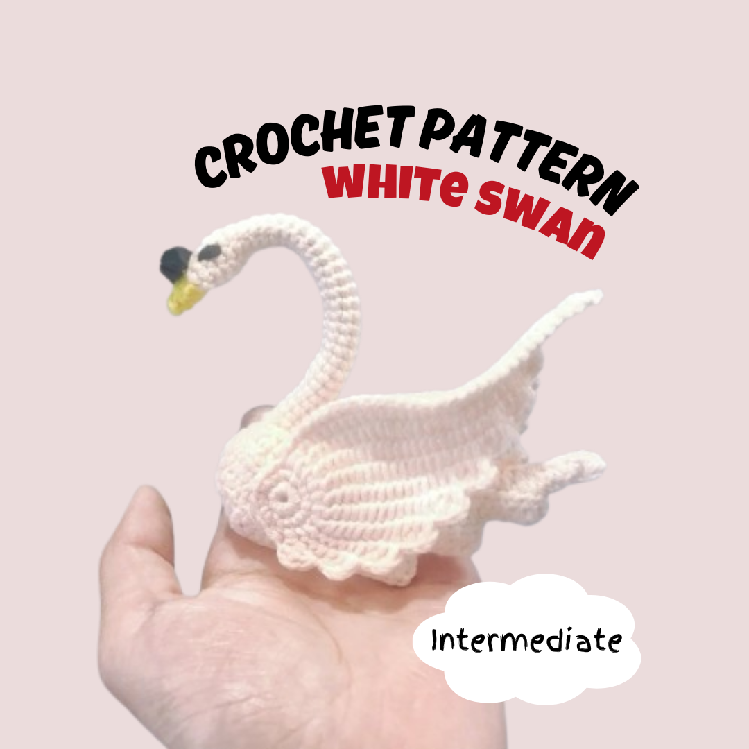 White Swan Crochet Pattern