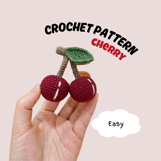 Cherry Crochet Pattern