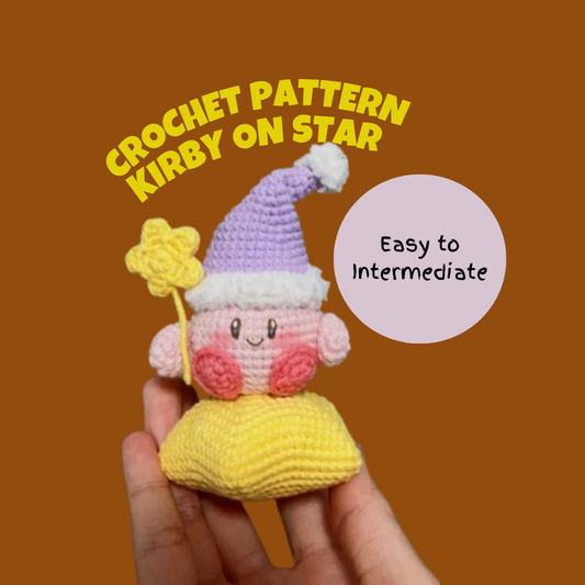 Kirby Inspired Crochet Pattern