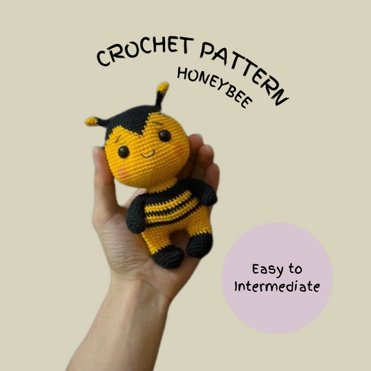 Honeybee Crochet Pattern