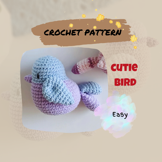 Bird Crochet Pattern