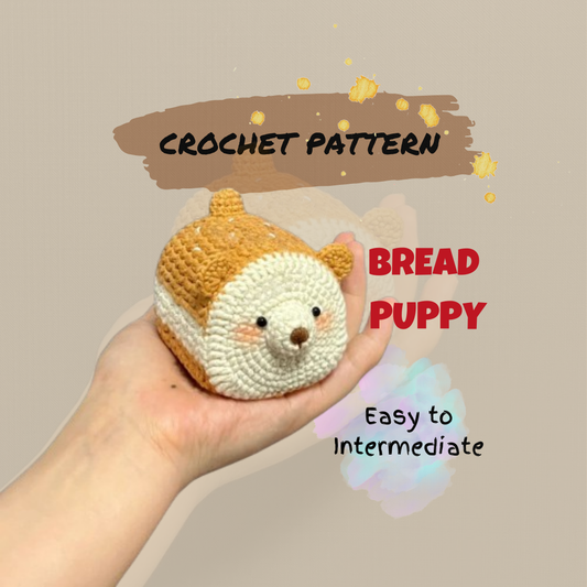 Bread Dog Crochet Pattern