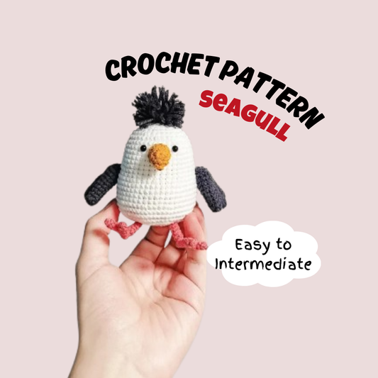 Seagull Crochet Pattern