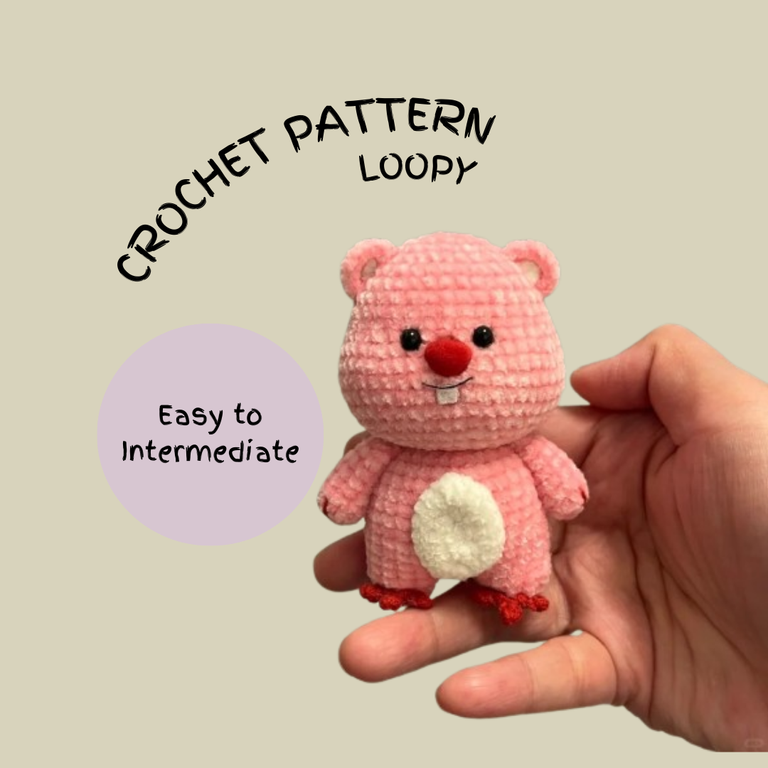 Loopy Inspired Crochet Pattern