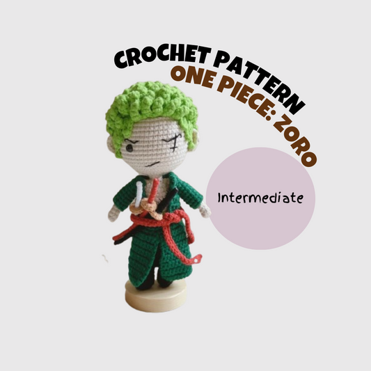 Roronoa Zoro Inspired Crochet Pattern