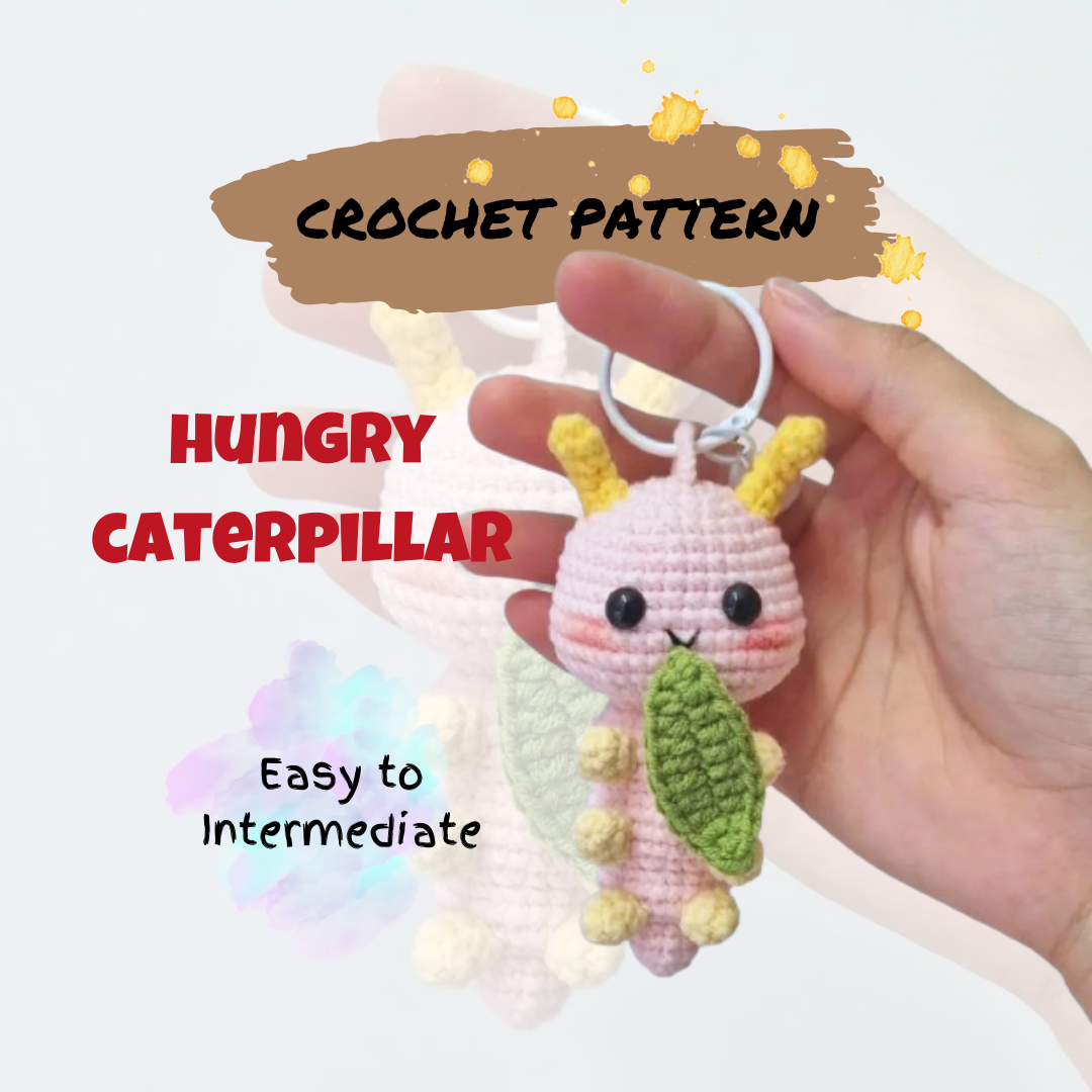 Hungry Caterpillar Crochet Pattern