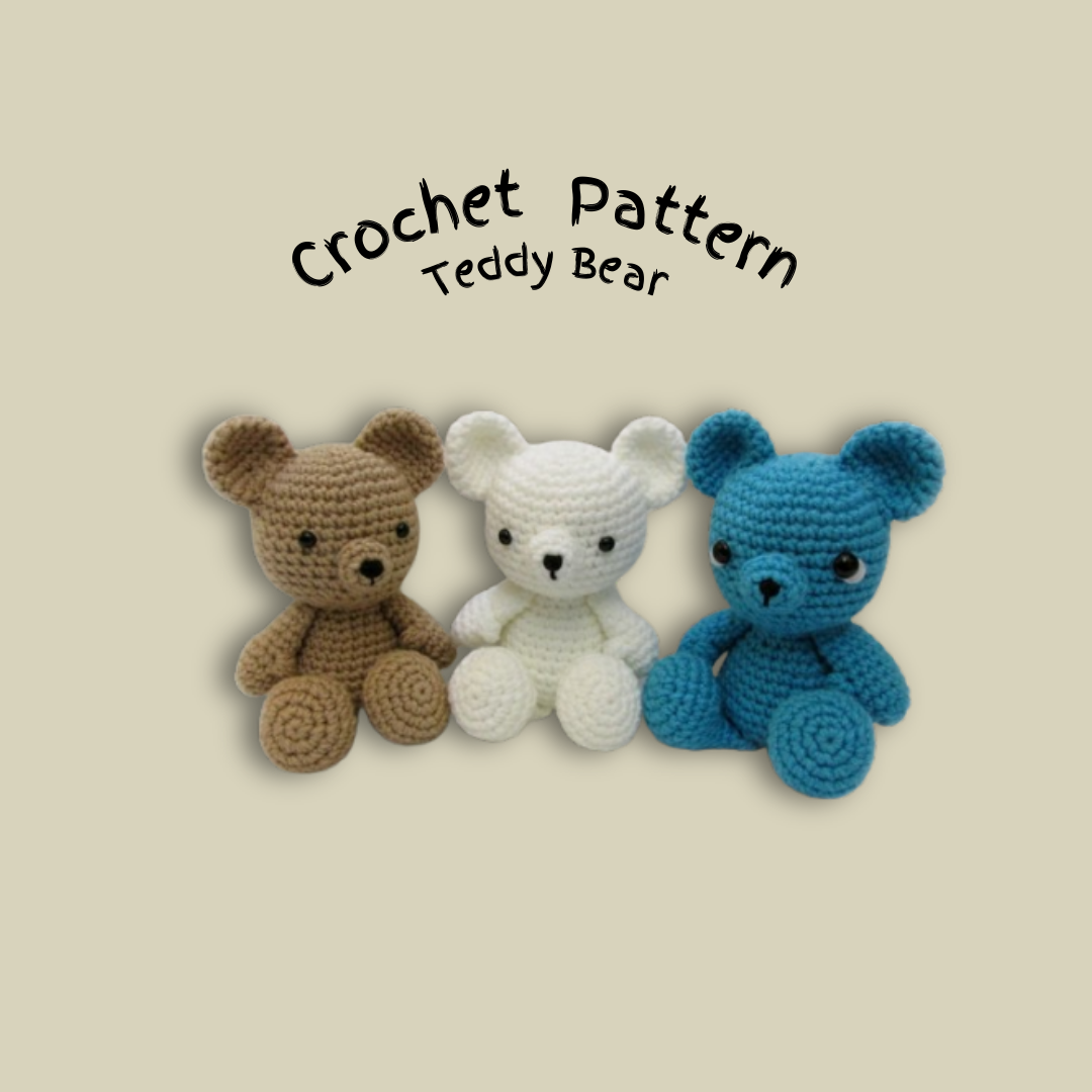 Teddy Bear Crochet Pattern