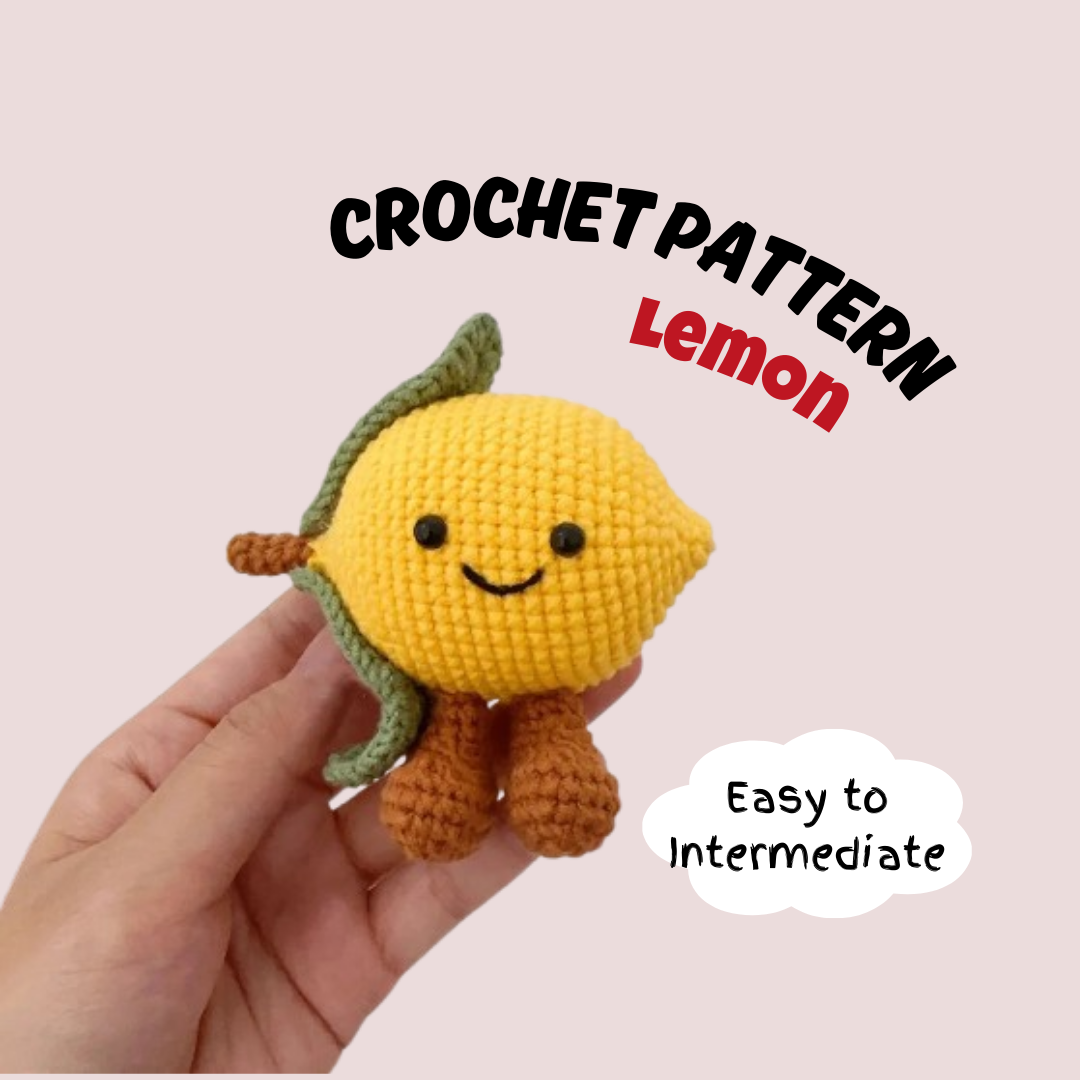 Lemon Crochet Pattern