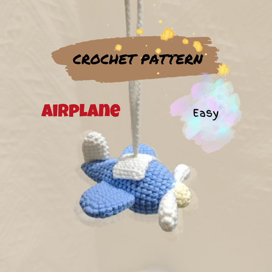 Airplane Crochet Pattern