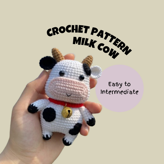 Milk Cow Crochet Pattern
