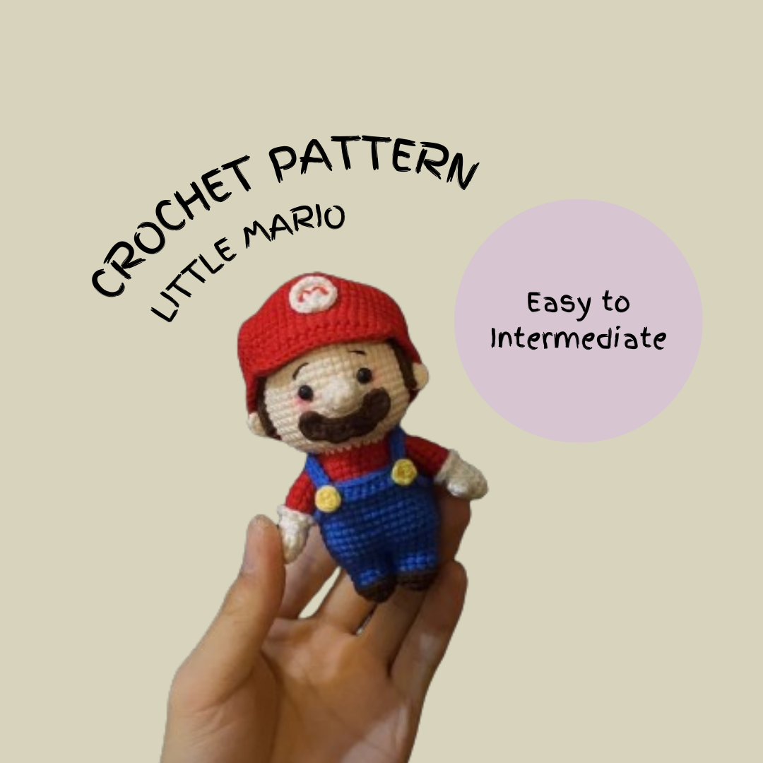 Little Mario Crochet Pattern