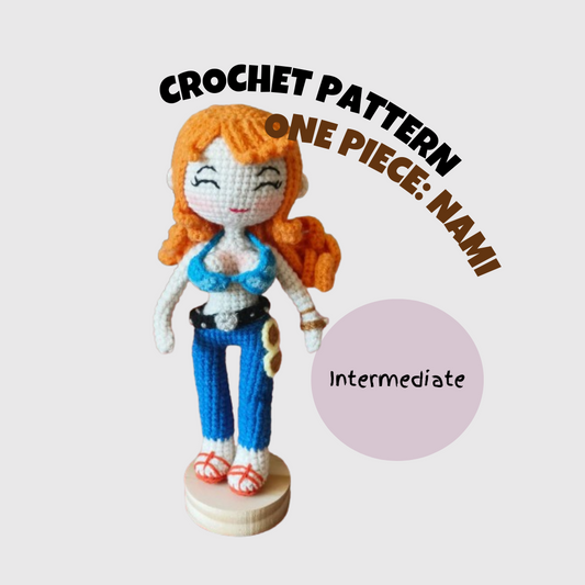 Nami Inspired Crochet Pattern