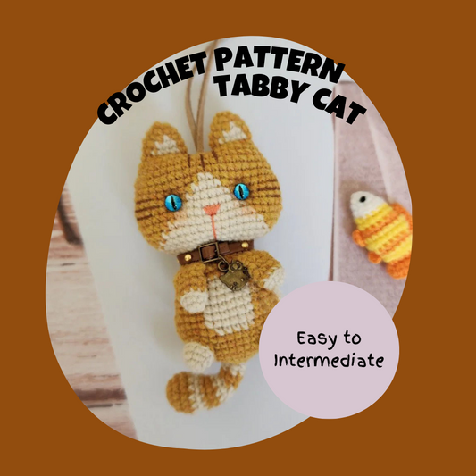 Tabby Cat Crochet Pattern