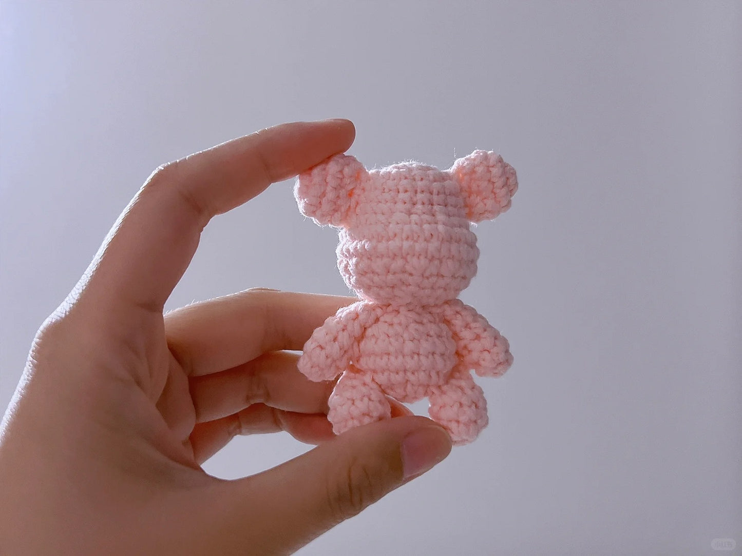 Mini Teddy Bear Crochet Pattern