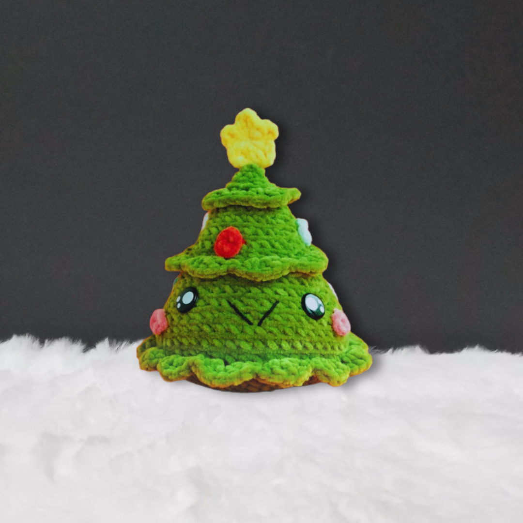 Little Christmas Tree Crochet Pattern