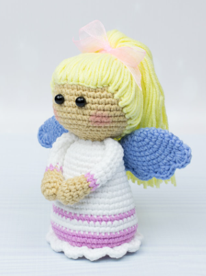 Angel Doll Crochet Pattern