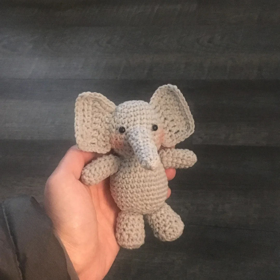 Elephant Crochet Pattern