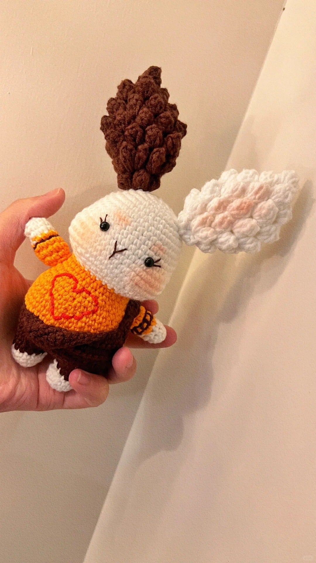 Popcorn Rabbit Crochet Pattern