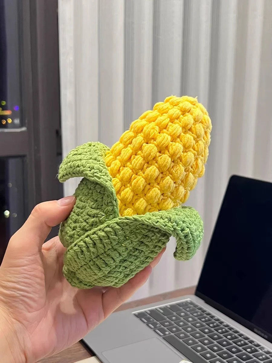 Big Corn Crochet Pattern (No Sew)