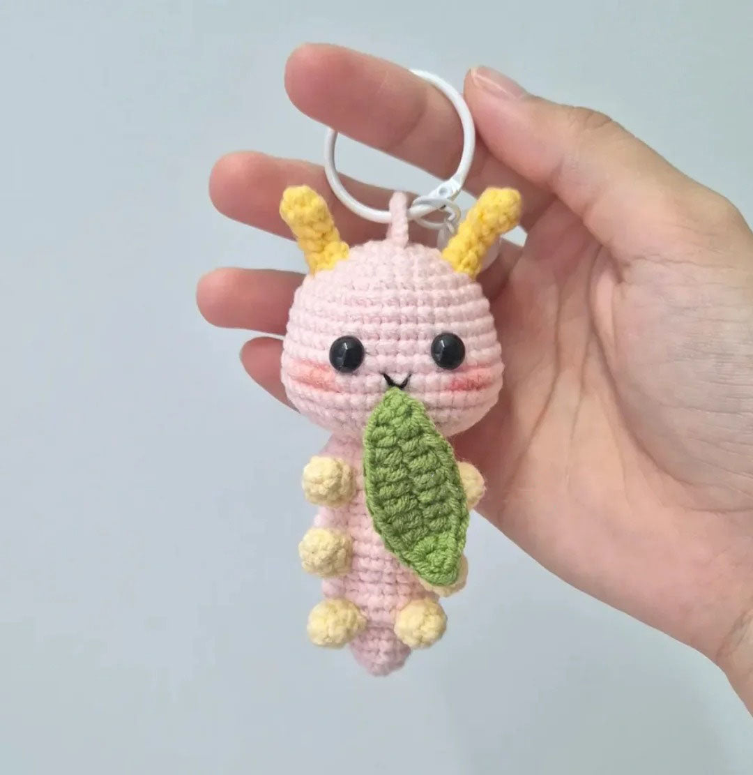 Hungry Caterpillar Crochet Pattern