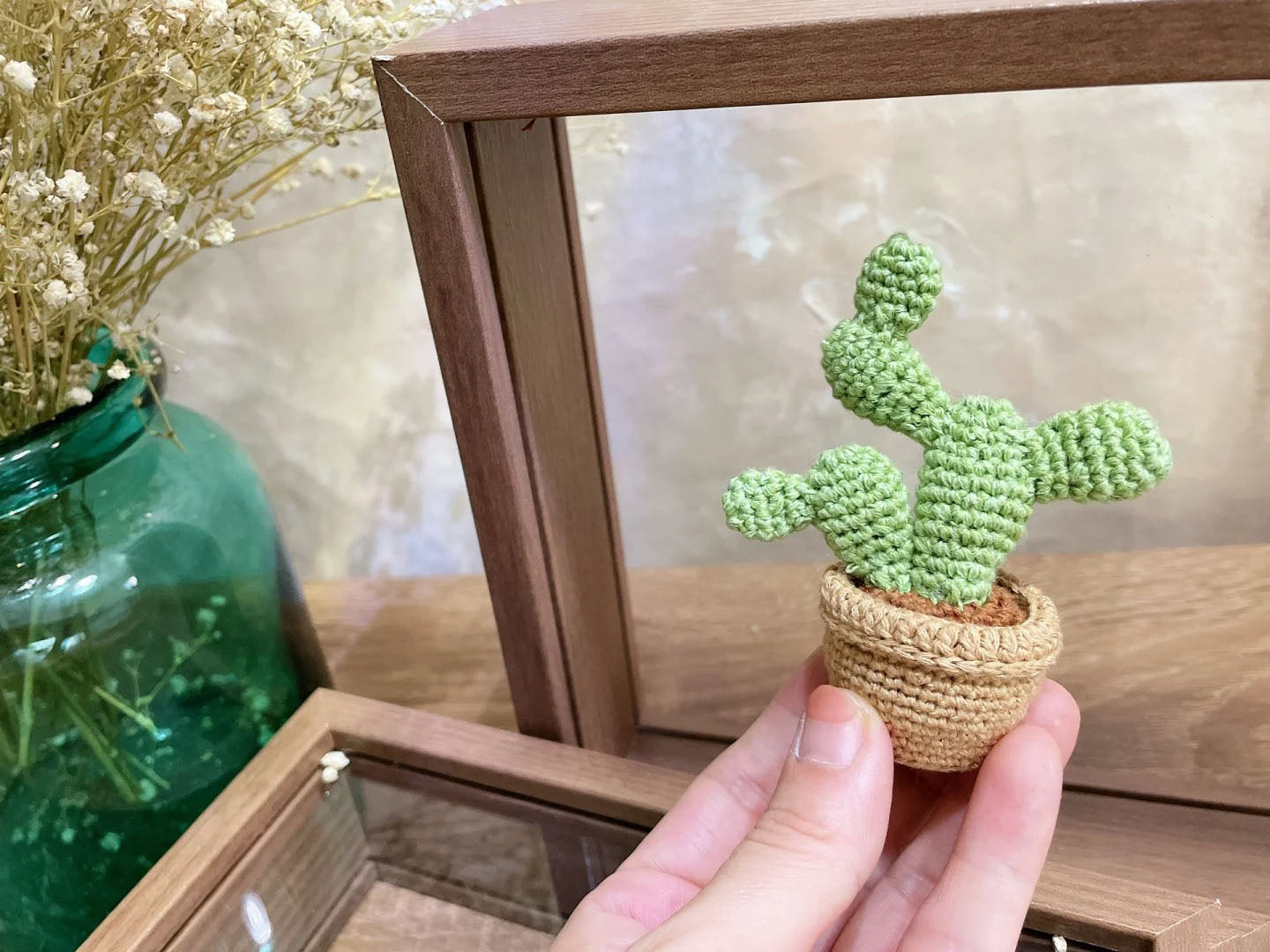 Mini Cactus Crochet Pattern
