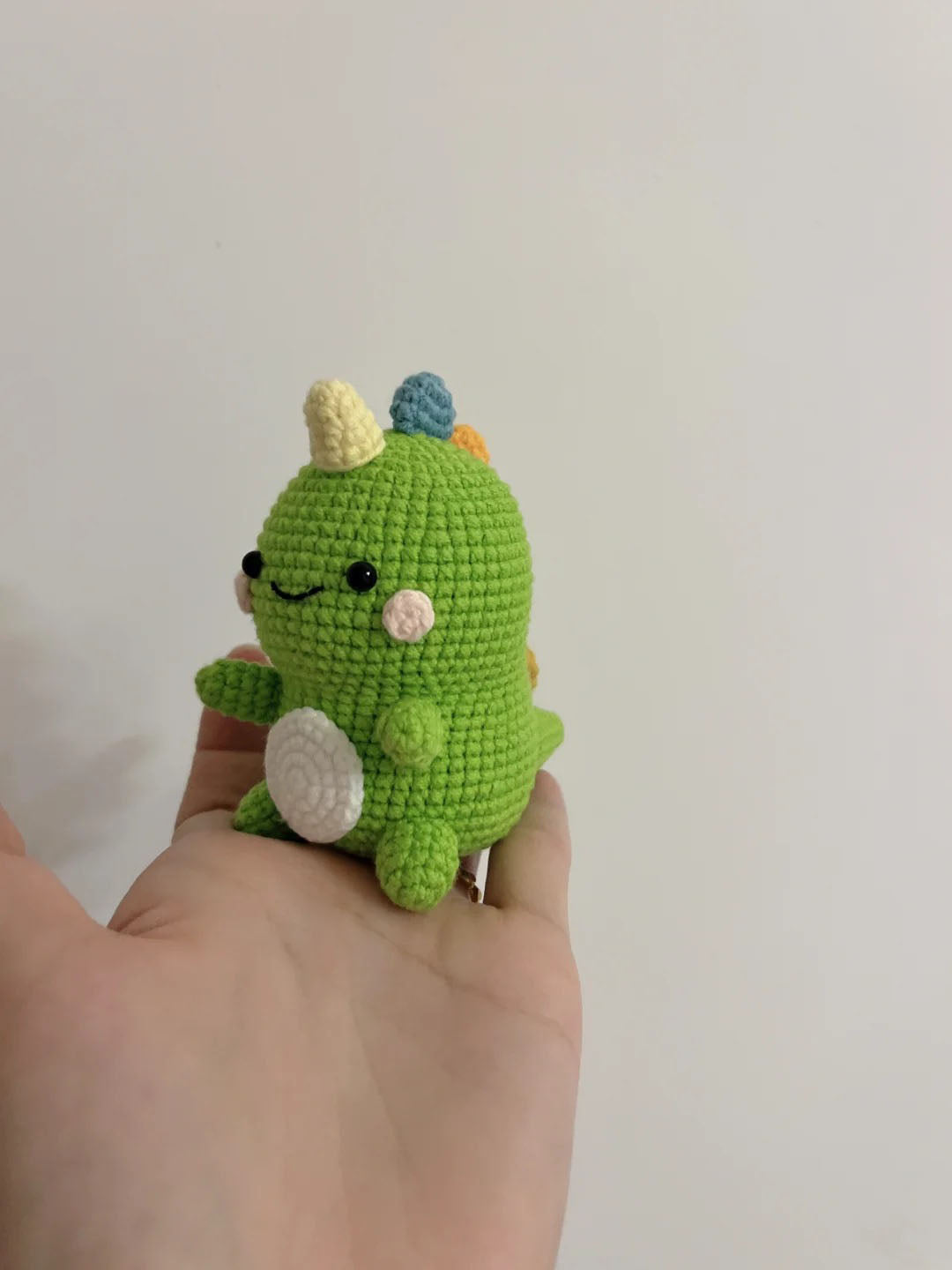 Baby Dino Crochet Pattern