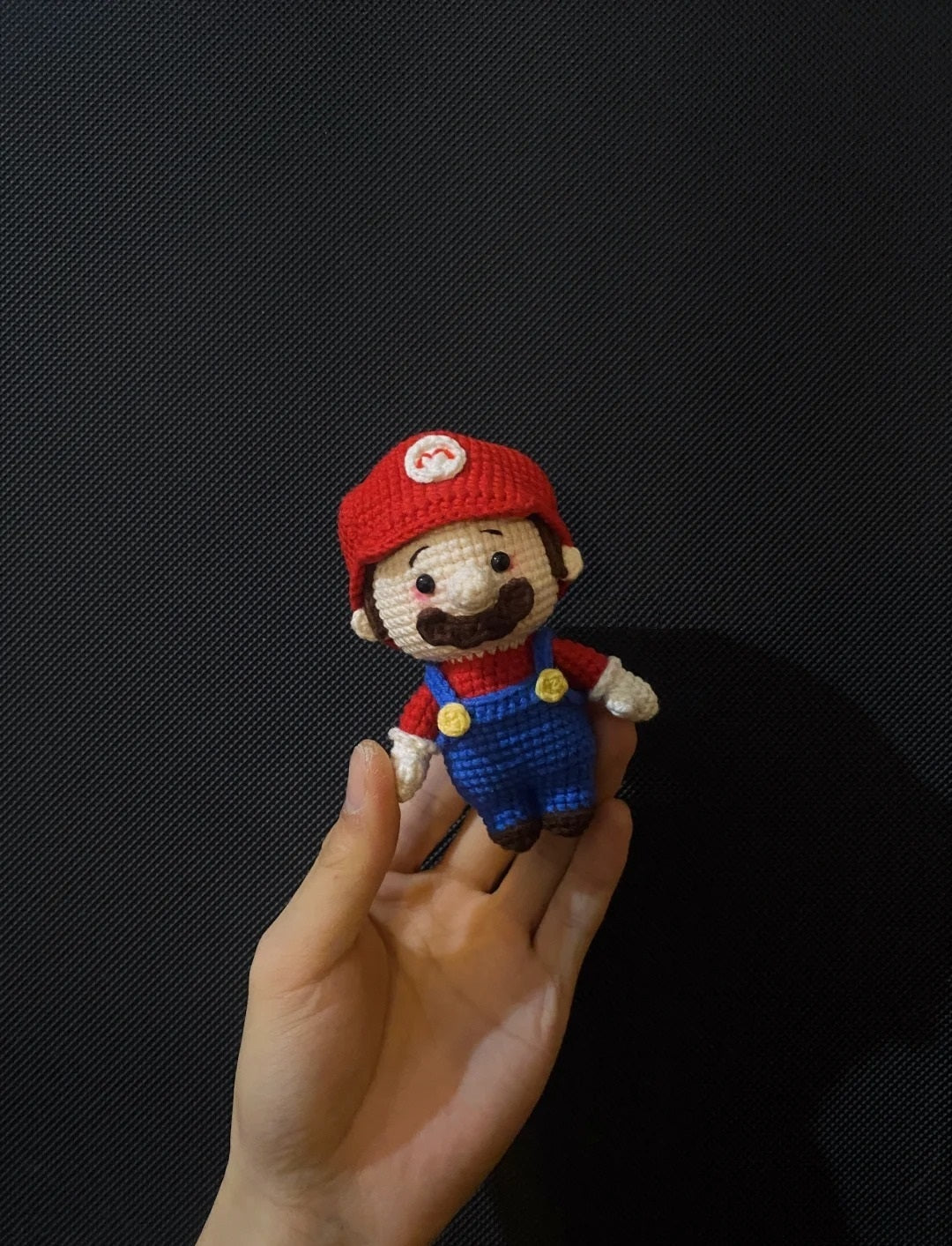 Little Mario Crochet Pattern